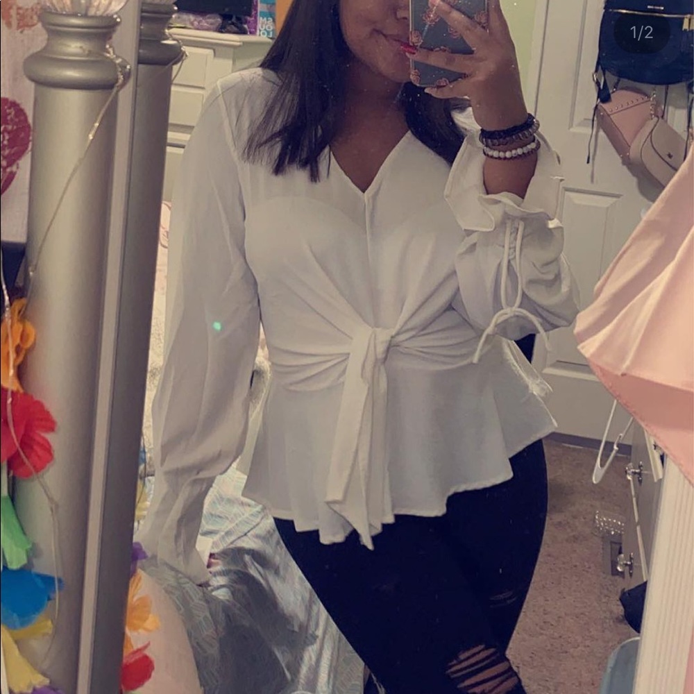 She + sky shirt